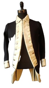 2026 <b>Men's</b> Regimental <b>Coat</b> 100% Woolen Fabric Casual Outdoors Style <b>Long</b> Length Double Breasted Button Anti-shrink 220g Autumn - Product Image 3