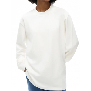 OEM ODM Women's oversized <b>Sweatshirt</b> <b>Vintage</b> O-Neck Streetwear Custom Logo Wholesale Supplier Women's oversized <b>Sweatshirt</b> - Product Image 4
