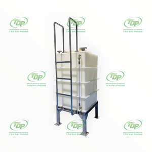 Tanques de Almacenamiento de Plástico PP-H, PE y HDPE para Químicos, Agua, Aceite y Combustible, Fabricados en Vietnam (OEM/ODM) - Product Image 1