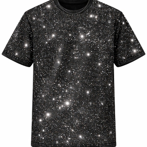 เสื้อยืดผู้ชายประดับเพชร ดีไซน์ใหม่มาแรง ขายดีที่สุด ขายส่งเสื้อยืดผู้ชายประดับเพชร - Product Image 3
