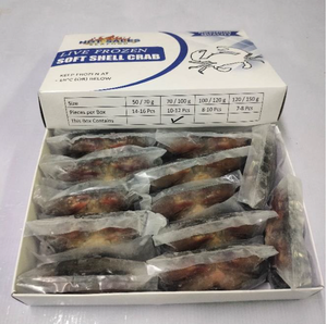 Pack mixte de pinces et pattes de crabe surgelées de marque OEM - Product Image 6