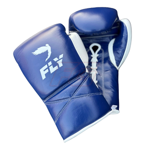 Guantes de Boxeo Personalizados FLY, Cuero Genuino, Cierre de Gancho y Bucle, Cierre con Cordones, Dedos Completos, Absorción de Humedad, Guantes de Entrenamiento y Sparring - Product Image 6