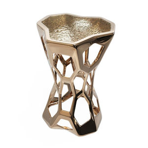 Cuencos de lujo plateados brillantes y pulidos de primera calidad para centros de mesa, para servir alimentos, utensilios de cocina a un precio impresionante - Product Image 6