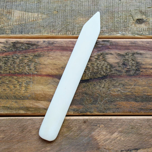 Leather Scoring Folding Creasing <b>Edges</b> Sewing Tools Leather Craft Tools Bone Folder Bone Folders Leather Tools Bone Paper <b>Cutter</b> - Product Image 1