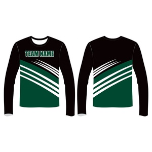 เสื้อรัดรูปผ้าสแปนเด็กซ์พิมพ์ลายระเหิดโลโก้ได้ตามต้องการ - Product Image 1