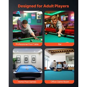 Stecca da Biliardo in Fibra di Carbonio da 58 Pollici, 19 Oz, con Punta in ABS Pressato in Bachelite, per Snooker e Biliardo - Product Image 6