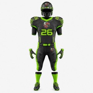 Professional American Football Uniform With Lightweight Material <b>Athletic</b> Cut And Moisture Wicking Comfort For Competition - Product Image 5