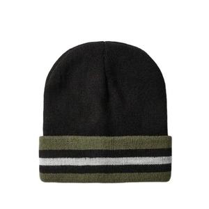 Gorros de Punto con Borde, Color Sólido, Impresión Digital Jacquard, 100% Acrílico, Cálidos, para Viajes de Invierno, Unisex, Adultos - Product Image 5