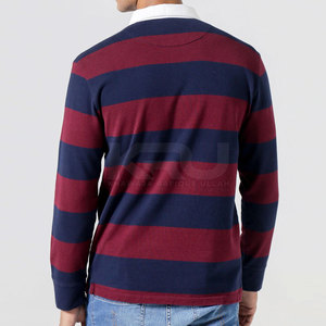 Camiseta de Rugby para Hombre de Primera Calidad, 100% Poliéster, Transpirable, con Cuello Camisero, Estilo Casual para Uso Diario en Todas las Temporadas - Product Image 5