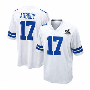 Maillots de football américain personnalisés à imprimé demi-face, anti-humidité, style urbain tendance, pour adultes, séchage rapide, pour l'entraînement - Product Image 4