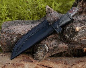 Premium 67-Layer Damascus Steel Chef <b>Knife</b> <b>Set</b> Wholesale Handmade Resin Handle Leather Sheath OEM Private Label Available Slicer - Product Image 3