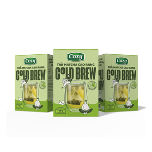 Bolsas de Té Personalizadas Premium Matcha Genmaicha al Mejor Precio, Bolsas Piramidales con Fruta Seca Refrigerante, Bolsas para Empacar Té - Product Image 1