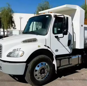 พร้อมใช้งาน 100% ปี 2020 สำหรับรถบรรทุก Freightliner M2 106 มือสอง - เครื่องยนต์ Cummins 240 แรงม้า, เกียร์อัตโนมัติ พร้อมส่งออกทั่วโลก - Product Image 5