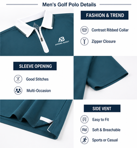 Camiseta de Manga Corta Casual para Hombre, Marca AMY, 100% Algodón, Corte Regular, Lisa, con Logotipo Personalizado al por Mayor - Product Image 3