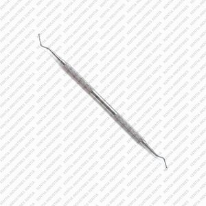 Cuchara Excavadora Dental de Alta Calidad 2mm 19W de Doble Extremo de Acero Inoxidable para Restauración y Eliminación Quirúrgica de Caries - Product Image 4