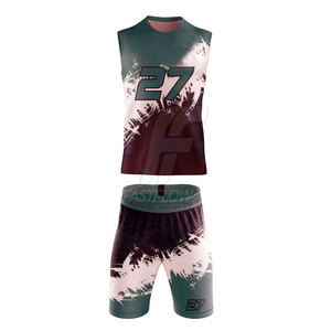 Uniformes 7v7 en polyester respirant de qualité supérieure et fiable pour hommes, conçus pour un confort durable et un jeu actif - Product Image 2