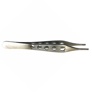 OEM Brown Adson Forceps Stainless Steel Tissue Grasping Instrument for Hospitals and Clinics - Product Image 2