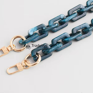 <b>Unique</b> Design Resin Chain Necklace Trendy Fashion Jewelry for Women Statement Accessories Tradebyd - Product Image 2