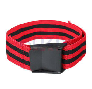 Bandes de Résistance Moyennes en Nylon Écologiques et Très Élastiques pour Exercices de Fitness, Personnalisables, pour le Renforcement des Hanches et des Fessiers (Cercle de Yoga) - Product Image 4