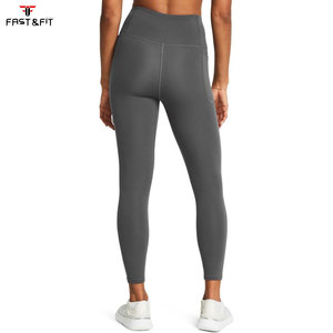 กางเกงเลกกิ้งวิ่งสำหรับผู้หญิงเอวสูงกางเกงออกกำลังกายแบบยืดได้ - Product Image 5