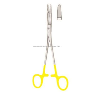 Portaagujas Olsen-Hegar de Acero Inoxidable de Calidad Premium, 18 cm, Instrumentos Quirúrgicos para Sutura |   Portaagujas - Product Image 1