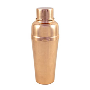 Coctelera de Cobre Premium al por Mayor, Mezclador de Martini de Acero Inoxidable con Colador Incorporado para el Hogar, Bar, Hotel y Restaurante - Product Image 1