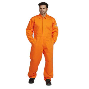 Combinaison de travail de haute qualité, respirante, en coton, haute visibilité, séchage rapide, uniforme de sécurité, combinaison de travail pour la construction, pour hommes - Product Image 6