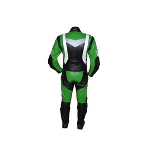 Traje de moto de color sólido diseñado para movimiento y comodidad, con forro de malla suave, transpirable e impermeable para hombres y mujeres. - Product Image 2