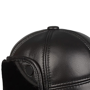 Nuevo Diseño de Última Moda, Gorras de Cuero Personalizadas de 6 Paneles, Transpirables e Impermeables, de Alta Calidad, para Hombre y Mujer, en Venta - Product Image 6