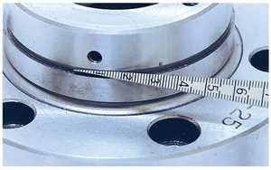 Calibrador cónico SHINWA 62600 para medir diámetros interiores de 1-15 mm y espacios, ligero, compacto y estable con dos hojas de acero inoxidable. - Product Image 2