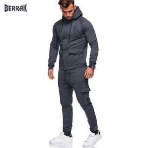 Survêtement de marque sweat à capuche pour hommes, imprimé, décontracté, pantalon, costume de sport, ensemble deux pièces, collection automne - Product Image 4