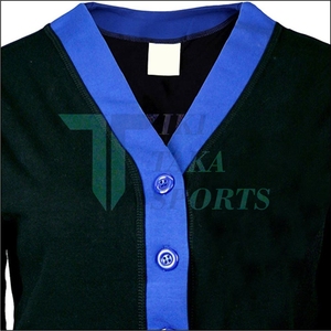 Cardigan en tricot à col en V pour homme Tiki Taka Sports, à un seul bouton, manches longues, nouvelle arrivée, décoration en dentelle, saison hivernale, patchwork - Product Image 2