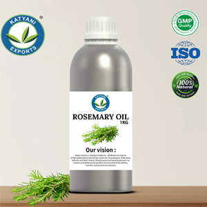 Emballage standard en gros - Huile essentielle de romarin 100% pure et fraîche, distillée à la vapeur - Pour applications d'aromathérapie - En provenance d'Inde - Product Image 6
