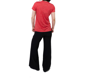 Camiseta de Algodón 100% Personalizada para Mujer, Talla Grande, Logotipo Personalizado, Moda Femenina, Camisetas de Verano de Poliéster Sólido, Manga Corta - Product Image 1