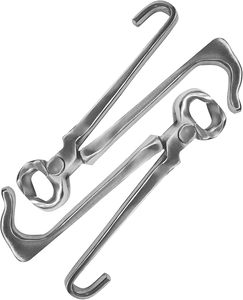 Coupe-ongles pour chevaux en acier inoxydable de qualité supérieure, durable, artisanal, instrument vétérinaire, soin des sabots, coupe des sabots - Product Image 2