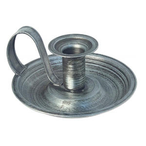 Nickel Finished Aluminium <b>Taper</b> <b>Candle</b> Holder For Home Lighting Decoration Other <b>Candle</b> Holders Lanterns & <b>Candle</b> Jars - Product Image 1