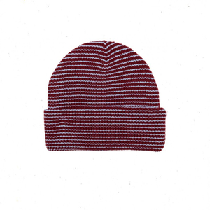 Bonnets d'hiver doublés de satin personnalisés pour femmes et hommes, bonnets en tricot doux et chauds avec revers, doublés de satin de soie - Product Image 3