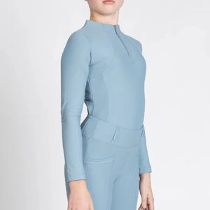 Couche de base confortable en tissu extensible pour enfants, idéale pour l'équitation, respirante et confortable - Product Image 1