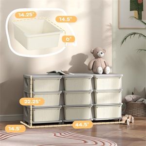 Kids & Teen <b>Storage</b> Solution <b>Clothes</b> & Toy Cubby <b>Storage</b> - Product Image 3