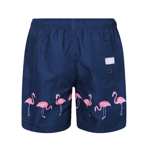 Pantalones Cortos Casuales de Lona y Malla para Hombre, Cintura Elástica Delgada, Color Sólido, de Secado Rápido, Personalizados, al por Mayor, Hechos en Pakistán - Product Image 2