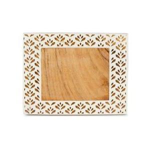 Sous-verre en bois géométrique vert et jaune moderne avec couvercle, écologique et décoratif de style vintage - Product Image 3