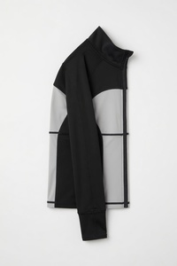 Zipper Pocket Design Women Yoga Sports Long Sleeve Coat Thumb Hole Zipper Tight <b>Lightweight</b> Breathable <b>Running</b> Sportswear <b>Jacket</b> - Product Image 3