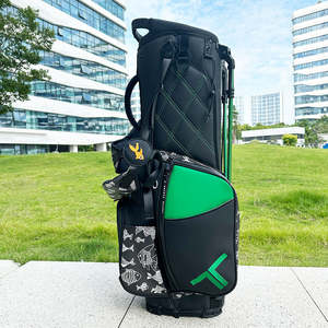 Sac de golf Bagnex en cuir de haute qualité, léger, durable, grande capacité, imperméable, pour les centres de villégiature et les terrains de golf - Product Image 6
