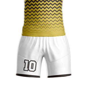 Uniformes de Fútbol Personalizados de Alta Calidad, 100% Poliéster, Sublimados, con Pantalones Cortos, Ropa Deportiva Personalizada - Product Image 5