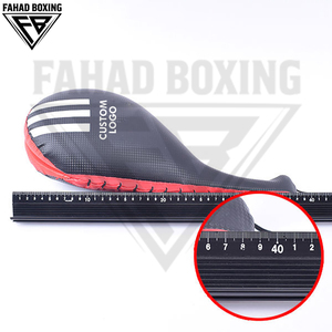 Lot de 2 cibles de frappe durables pour Taekwondo, Karaté, Arts Martiaux, Kickboxing, en PVC résistant pour l'entraînement - Product Image 4