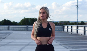 Nuevo Sujetador Deportivo de Verano para Chicas, Sexy, Color Sólido, para Yoga, Estilo con Tirantes, Personalizado, Transpirable, para Fitness Plus - Product Image 3