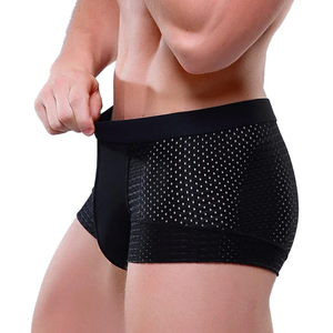 Men's Spandex/Nylon Mid-Rise Knitted <b>Boxer</b> Shorts Breathable Summer Thin Sports Comfortable Camouflage Pattern Seamless Custom - Product Image 6