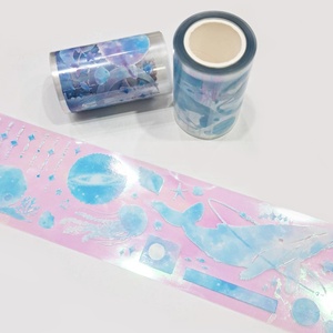 Autocollants d'animaux kawaii transparents mignons - Product Image 6