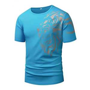 High Quality Custom Made Men T shirt Sports Wear Custom Logo T shirt Casual T shirt Custom Football Jersey - Product Image 3