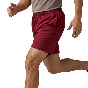 Men Casual Loose Fit <b>Shorts</b> Elastic Waist Breathable Lightweight Summer <b>Short</b> Pants Wholesale OEM - Product Image 5